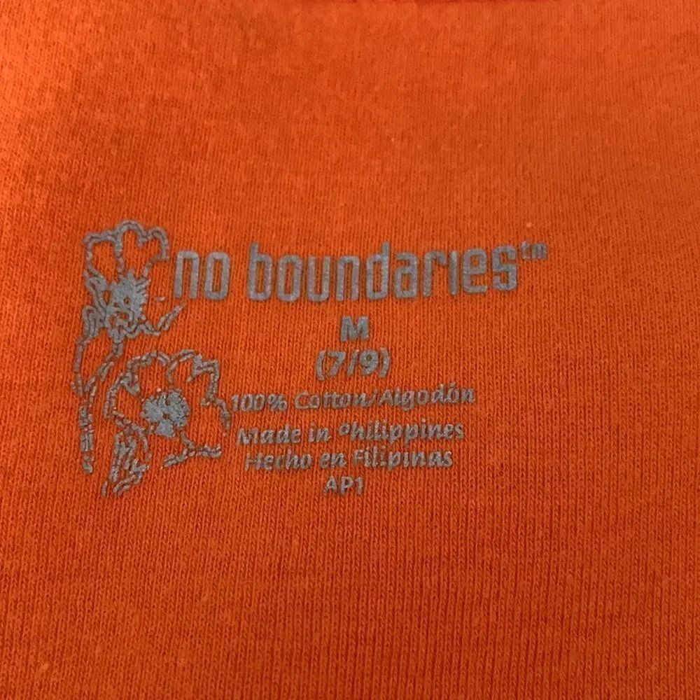 No Boundaries Orange Tank Top - Picture 6 of 6